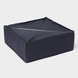 Органайзер для хранения белья LaDо́m, 16 ячеек, 32×32×12 см, графитовый