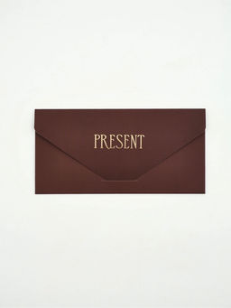 Цена за 2 шт. Конверт подарочный «Текстура», софт-тач, тиснение, 19×9 см