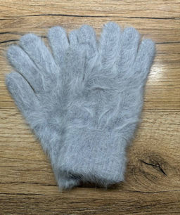 K13160 Перчатки (ангора) СВ_СЕРЫЙ