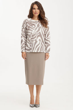 Костюм Magia mody 2366 беж