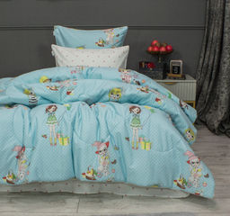 Рокси (лазурные жемчуг) комплект