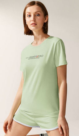 Футболка женская ESMARA  US GRAND POLO  фото 6
