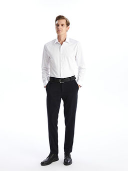 Slim Fit Uzun Kollu Erkek G?mlek