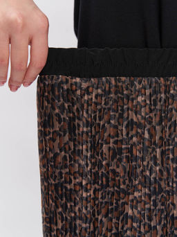 Юбка плиссированная UB25109LEO01 - Артесса фото 4