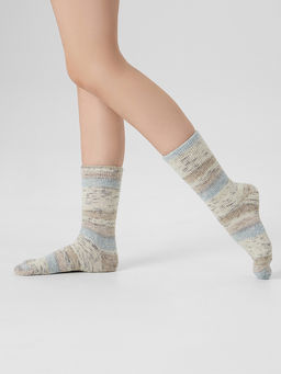 Цена за 5 пар! Теплые НОСКИ ЖЕНСКИЕ - Mark formelle фото 3