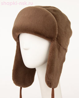 Каникулы экомех Кролик Ушанка женская (56-58)