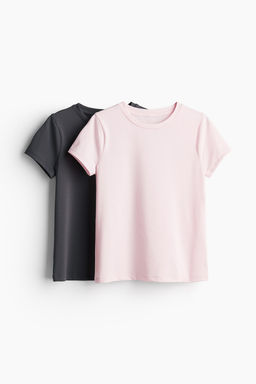 Pack de 2 camisetas de deporte en DryMove - H&m фото 4