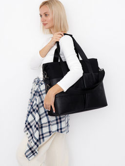 Сумка 9011YX black Polina&Eiterou
