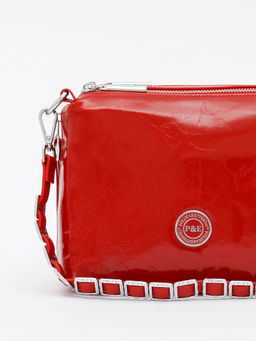 Сумка 0829CY red Polina&Eiterou