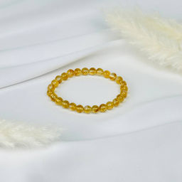 Браслет из Цитрина 17 см