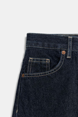 TRF EXTRA WIDE-LEG HIGH-WAIST JEANS - Zara фото 22