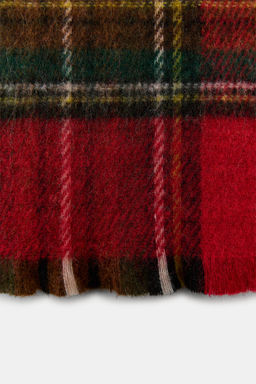 CHECKED SCARF - Zara фото 3