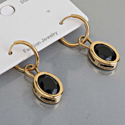 Серьги с замком кольцо арт. 13 3668 (id 276596)