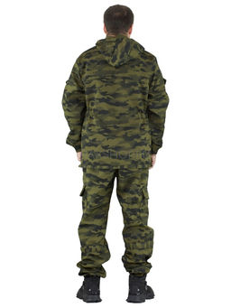 Удлиненный утепленный демисезонный костюм Forest trail G.Black для активного отдыха (горка на флисе) - Rax фото 3