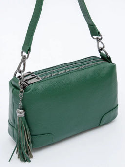 Сумка 5555VG green Vitelli Grassi