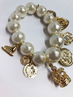 Браслет жемчуг PR3739 - Mini maxi фото 2