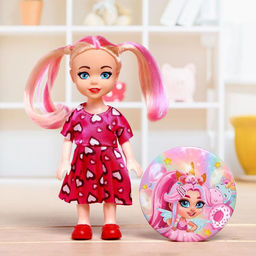 Кукла с зеркальцем Happy Valley «С днём рождения»