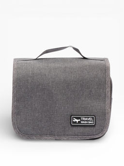 Sunflower Косметичка дорожная 01 B Travel Wash Bag, серый  фото 2