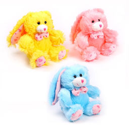 Мягкая игрушка Зайчик, 16 см, МИКС - Simaland фото 5