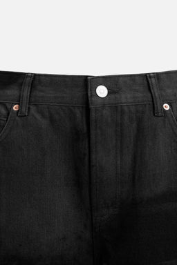 PRINTED RELAXED FIT JEANS - Zara фото 8