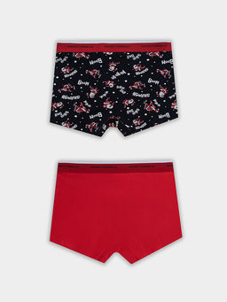 Трусы боксеры мужские с новогодним принтом в наборе, 2 шт - Mark formelle фото 8