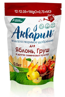 БХЗ АКВАРИН Яблони и груши дой-пак 500 гр (12 шт./упак.)
