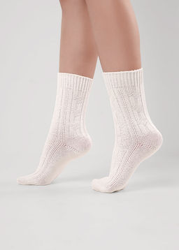 (CLE) Д681Х носки жен. зима fashion (ЧЗ)