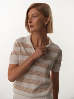 Conso/KJS 230747 - milk/beige Футболка Женская