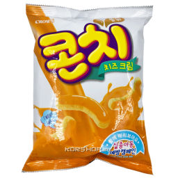 Кукурузные палочки в сырной глазури Corn Chee Crown, Корея, 66 г Акция