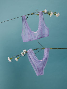 Infinity / Бюстгальтер Bralette жен. Avantika фиолетовый - Infinity Lingerie фото 6