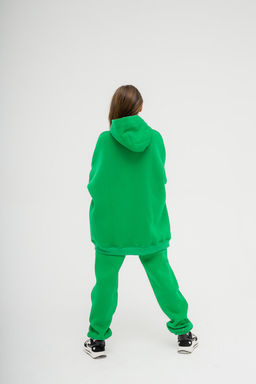 Футер 3х нитка с НАЧЕСОМ Костюм оверсайз - Knitka wear фото 4