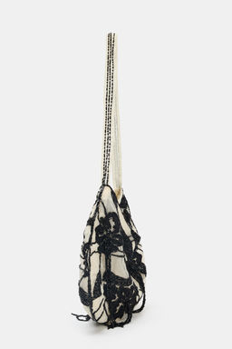 BEADED MESH BAG - Zara фото 6