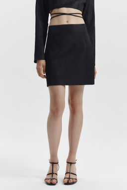 Мини юбка с блестками - Mollis фото 6