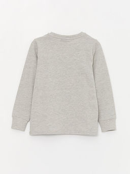 Bisiklet Yaka Star Wars Bask?l? Uzun Kollu Erkek ?ocuk Pijama Tak?m? - Waikiki фото 3