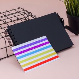 Фотоальбом "Long", black (21,5 х 15 см)