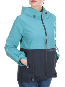 F2118 TURQUOISE Ветровка женская MAYYIYA (100% полиэстер)