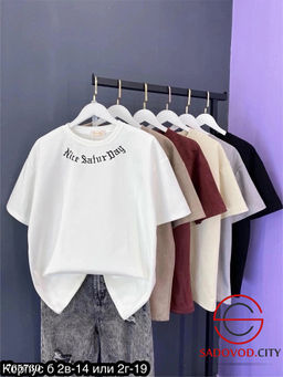 Женская футболка с принтом - Bruno фото 9