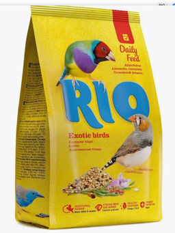 РИО 1 кг Корм для экзотических птиц 1\4 УД