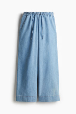 Pantal?n denim con cintura el?stica