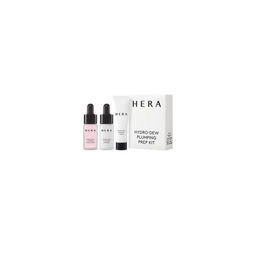 Набор миниатюр увлажняющий HERA Hydro-dew Plumping Prep 3pcs Kit, Ampoule 7ml+Water Drop 7ml+Cream 7ml