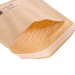 Крафт-конверт с воздушно-пузырьковой плёнкой MailPRO СD, 18 х 16 см, kraft - Calligrata фото 3