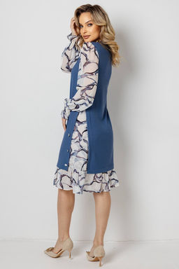 Платье женское 6165/12/Джинсовый