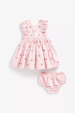 Mothercare / Комплект детский платье/трусы Изделие бельевое  фото 2