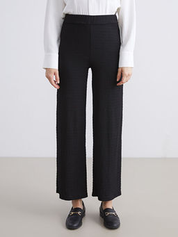 Beli Lastikli Dokulu Kad?n Pantolon