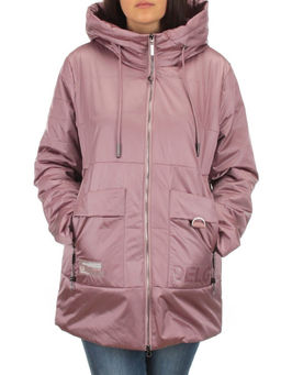 BM-1100 LILAC Куртка демисезонная женская АЛИСА (100 гр. синтепон) - Фабричный китай фото 2