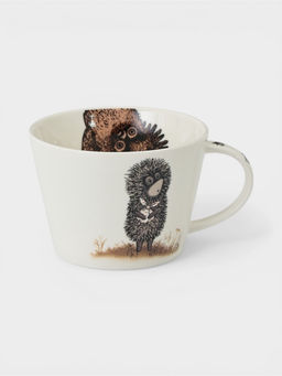 Кружка 500 мл "Ежик в тумане"