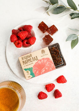 Мармелад ягодный с малиной, 200 г