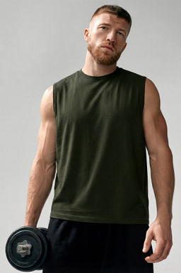 Мужская футболка оверсайз без рукавов Happyfox - Happy fox фото 39