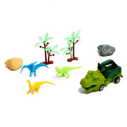 Грузовик Парк животных, инерция, игровой набор, МИКС - Simaland фото 11