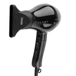 Dewal Beauty Фен для волос / Yummy Aqua HD1000-Black, 2000 Вт, черный  фото 3